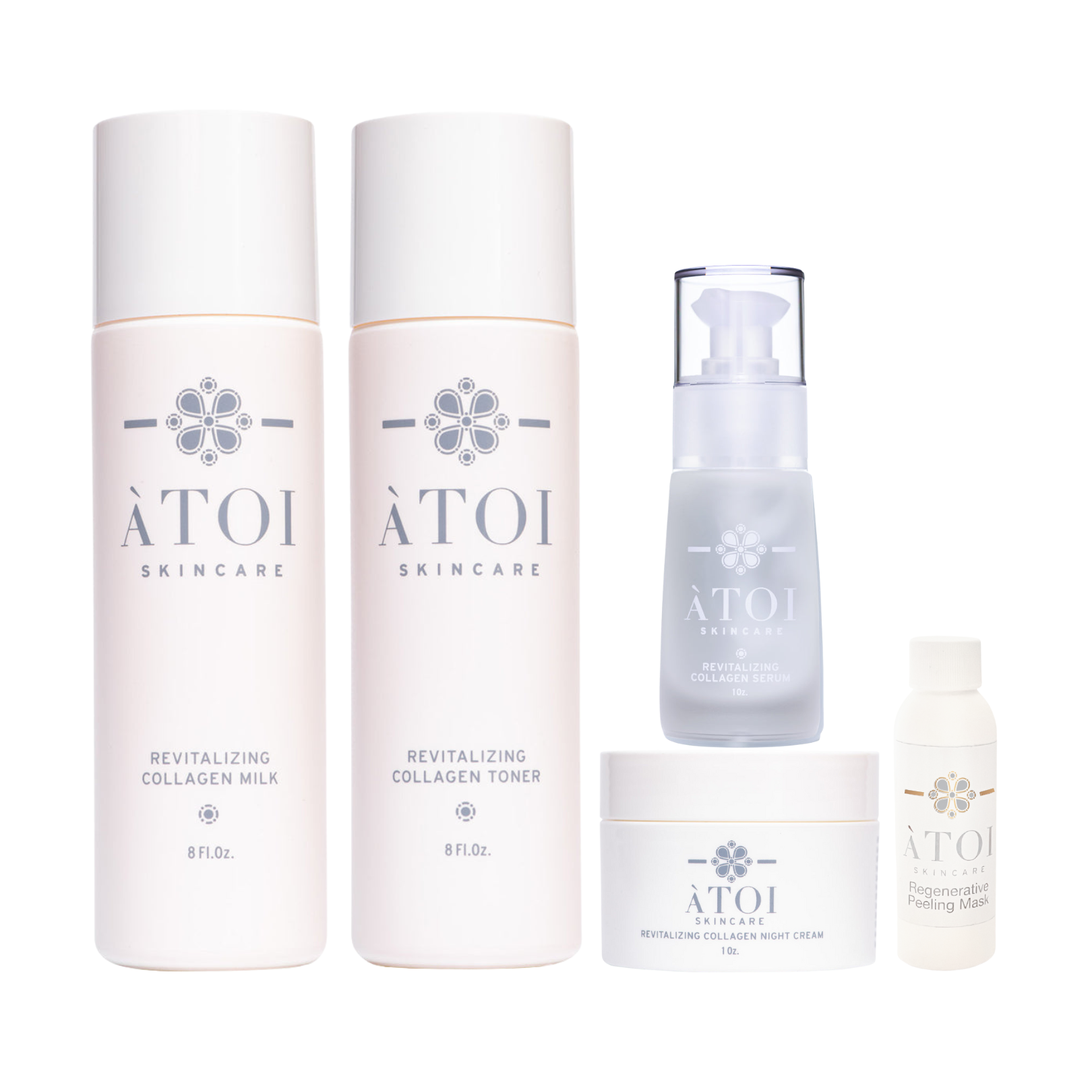 Tova's Ultimate Radiant Bundle – ÀTOI Skincare